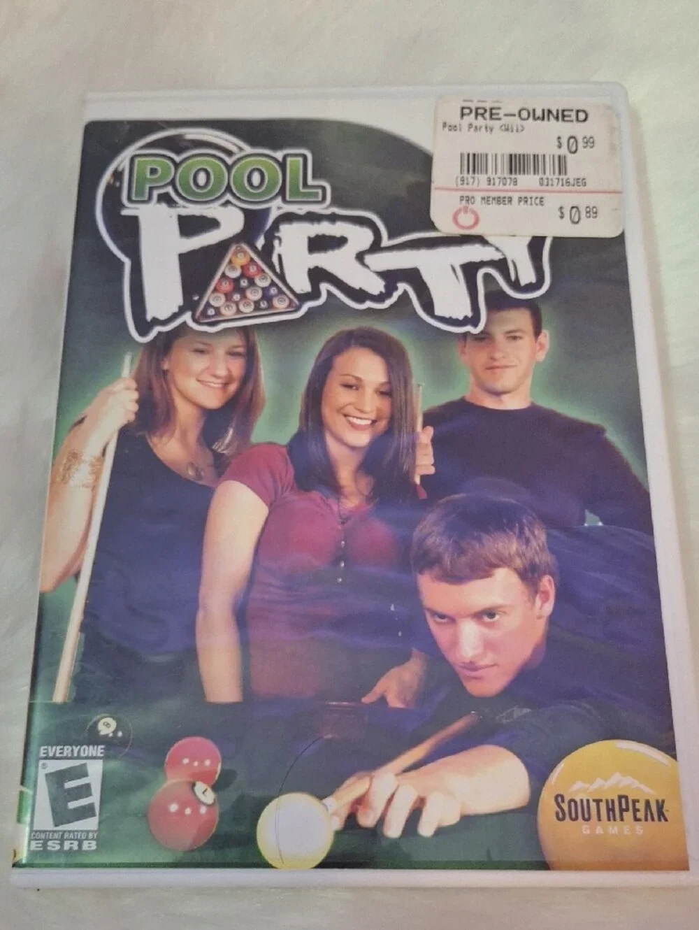 Wii Pro Bowling Game And Wii Pool Party Game